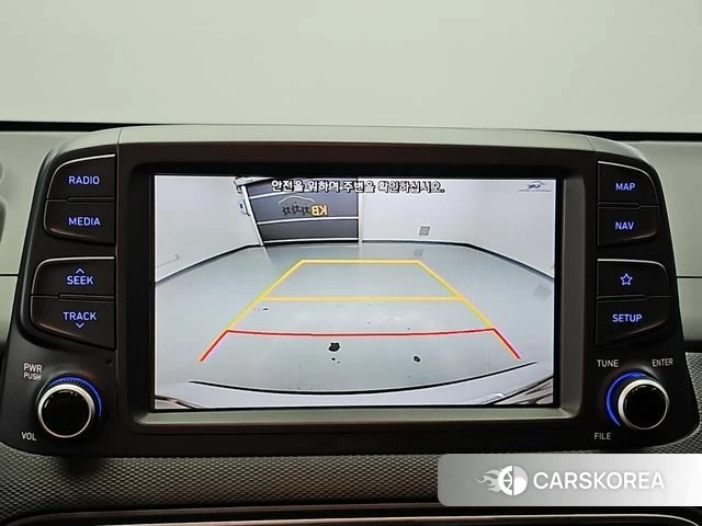 Hyundai Kona 2018 Белый из Кореи, фото 5