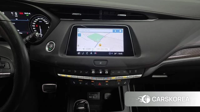 Cadillac XT4 2023 Черный из Кореи, фото 5