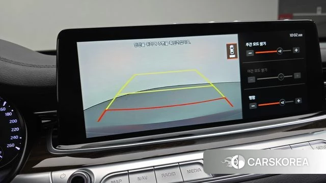 Kia More K9 2019 Серый из Кореи, фото 5