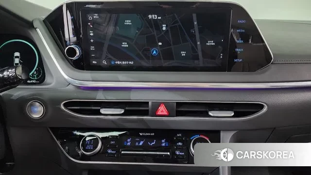 Hyundai Sonata (DN8) 2019 Черный из Кореи, фото 5