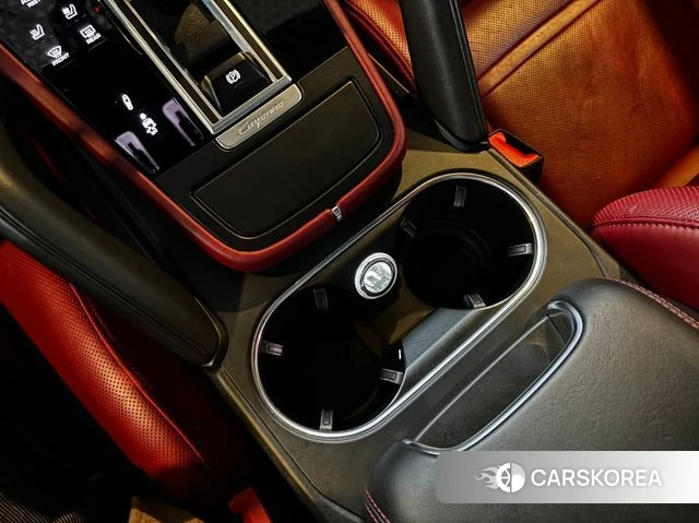 Porsche Cayenne (PO536) 2019 Черный из Кореи, фото 5