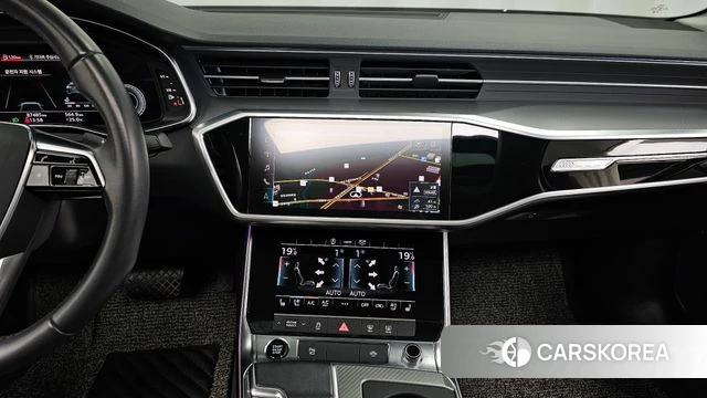 Audi A6 (C8) 2021 Серый из Кореи, фото 5