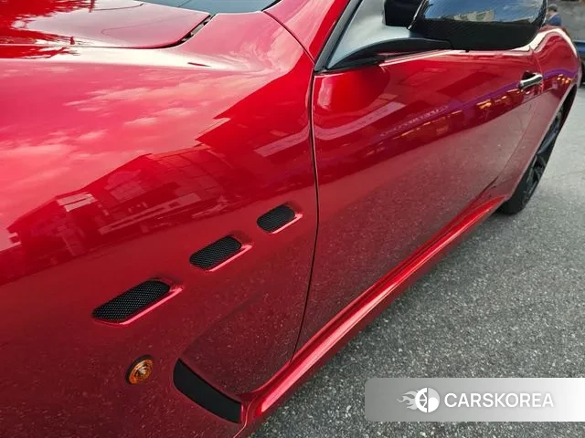 Maserati Grancabrio 2018 Красный из Кореи, фото 5