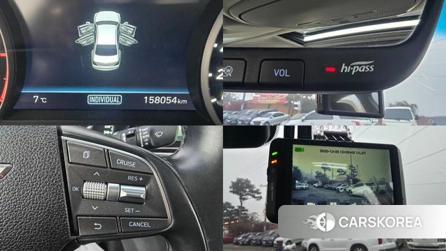 Genesis EQ900 2018 Черный из Кореи, фото 5