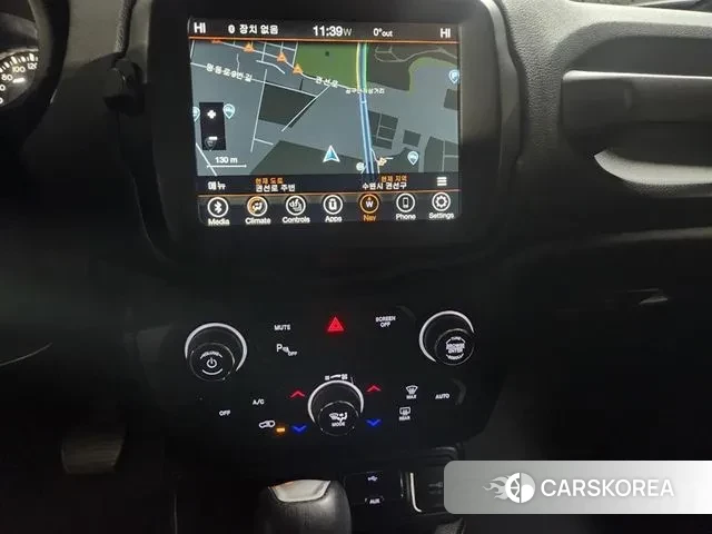 Jeep Renegade 2019 Белый из Кореи, фото 5