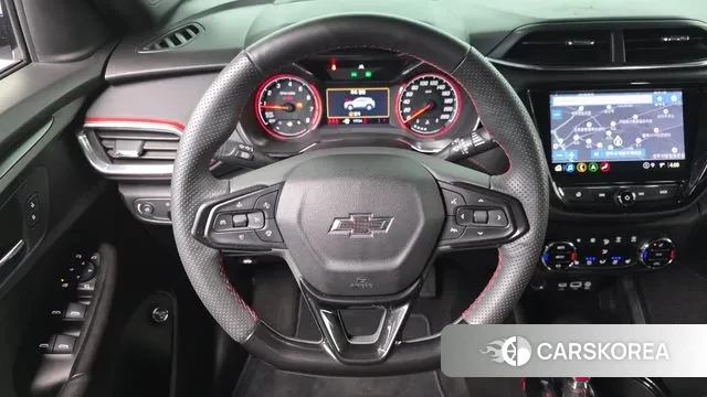 Chevrolet (GM Daewoo) Trailblazer 2022 Черный из Кореи, фото 5