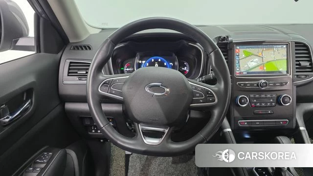 Renault Korea (Samsung) The New QM6 2021 Серый из Кореи, фото 5