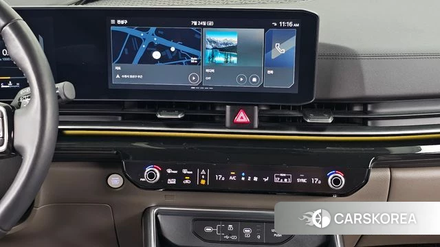 Kia The New Carnival 4th Generation 2024 Черный из Кореи, фото 5