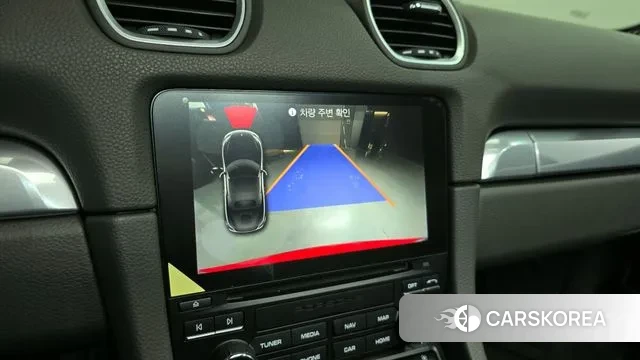 Porsche 718 Boxster 2018 Красный из Кореи, фото 5