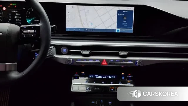 Hyundai Grandeur (GN7) 2022 Черный из Кореи, фото 5