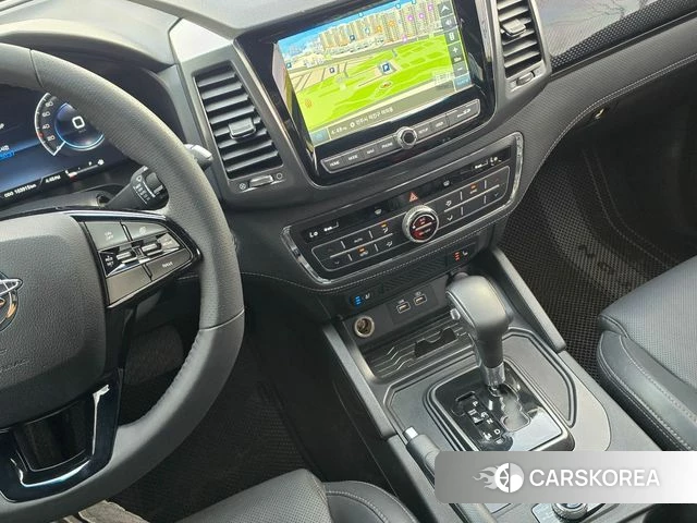Ssangyong The New Rexton Sport 2023 Серый из Кореи, фото 5