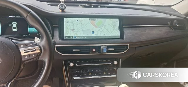 Kia K7 Premier Hybrid 2020 Черный из Кореи, фото 5