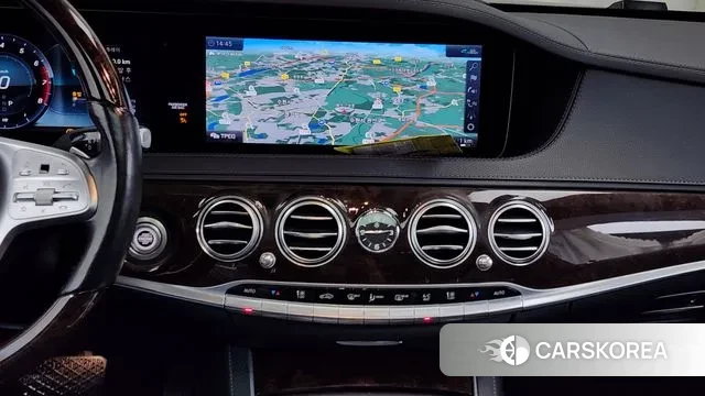 Mercedes-Benz S-Class W222 2020 Черный из Кореи, фото 5