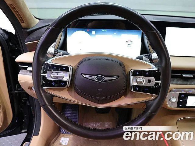 Genesis G90 (RS4) 2022 Черный из Кореи, фото 5