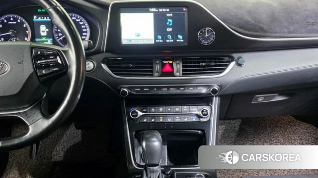 Hyundai Grandeur IG 2018 Белый из Кореи, фото 5