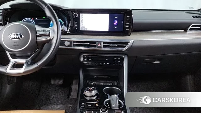 Kia K5 Hybrid 3rd Generation 2021 Серый из Кореи, фото 5