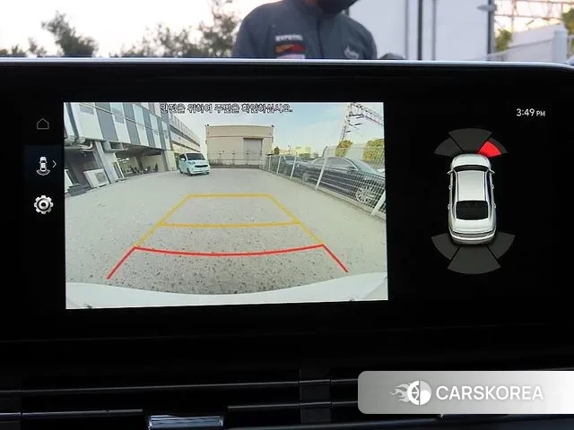 Hyundai The New Grandeur IG 2020 Белый из Кореи, фото 5