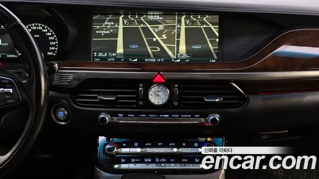 Genesis EQ900 2018 Черный из Кореи, фото 5