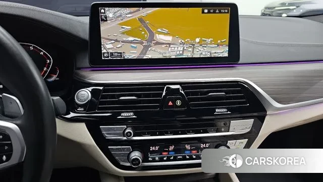 BMW 5 Series (G30) 2020 Черный из Кореи, фото 5