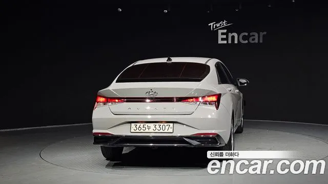 Hyundai Avante (CN7) 2020 Серебристо-серый из Кореи, фото 5