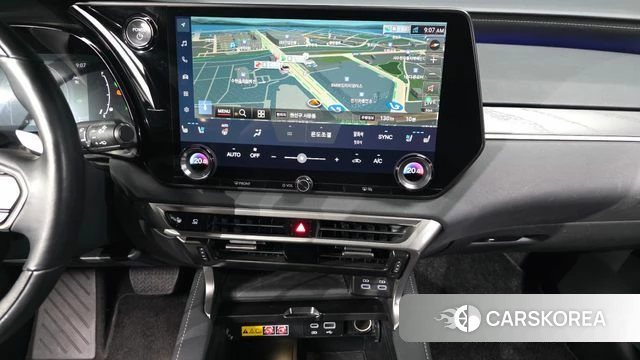 Lexus RX350h 5th generation 2023 Черный из Кореи, фото 5