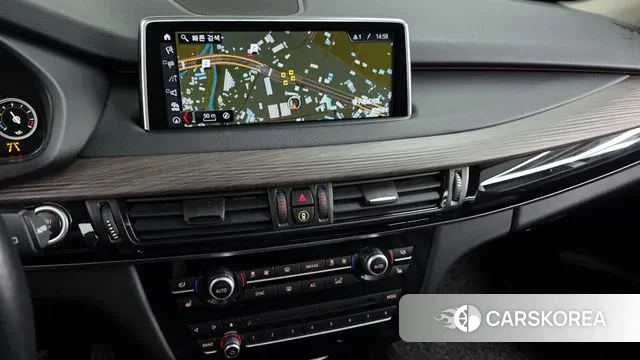 BMW X5 (F15) 2018 Черный из Кореи, фото 5