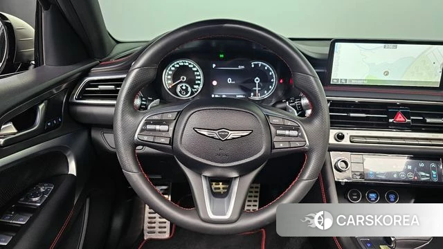 Genesis The New G70 2023 Серый из Кореи, фото 5