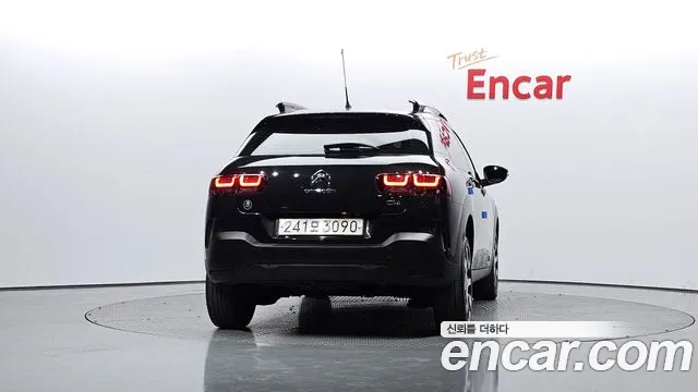 Citroen / DS C4 Cactus 2019 Черный из Кореи, фото 5