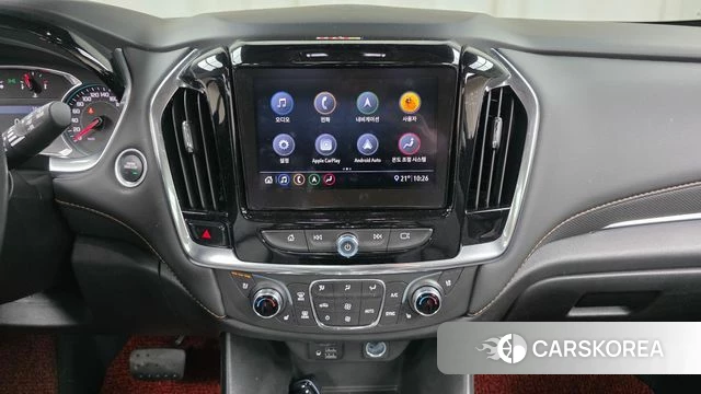 Chevrolet (GM Daewoo) Traverse 2021 Красный из Кореи, фото 5