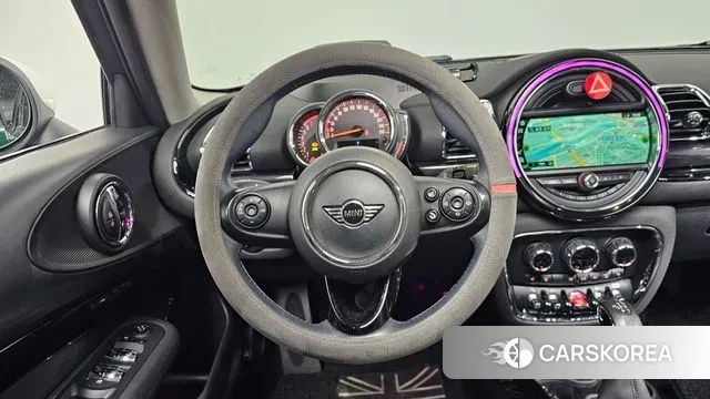 Mini Cooper Clubman 2018 Темно-зеленый из Кореи, фото 5