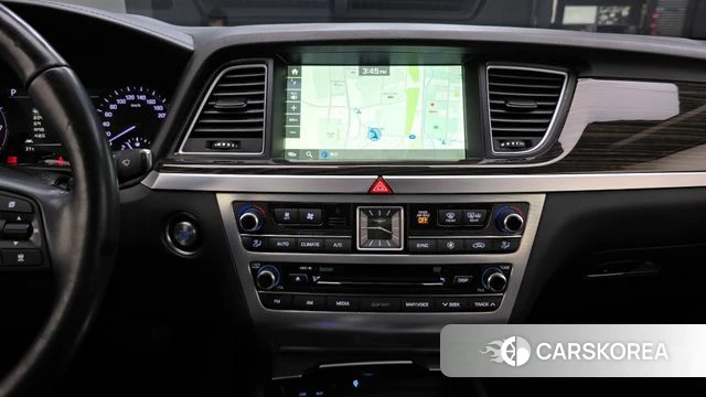 Genesis G80 2018 Черный из Кореи, фото 5