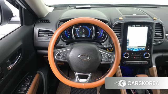 Renault Korea (Samsung) The New QM6 2022 Белый из Кореи, фото 5