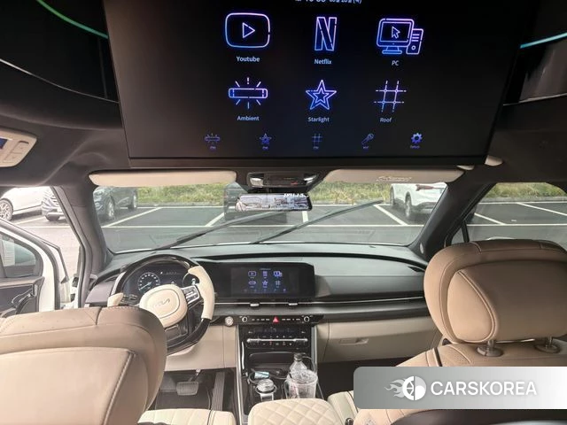 Kia The New Carnival 4th Generation 2023 Белый из Кореи, фото 5
