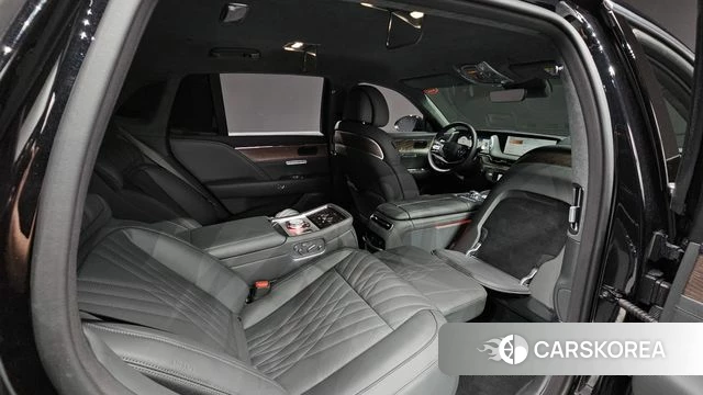 Genesis G90 (RS4) 2023 Черный из Кореи, фото 5