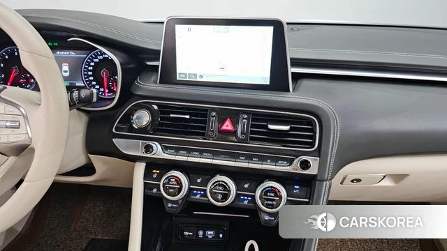 Genesis G70 2019 Белый из Кореи, фото 5