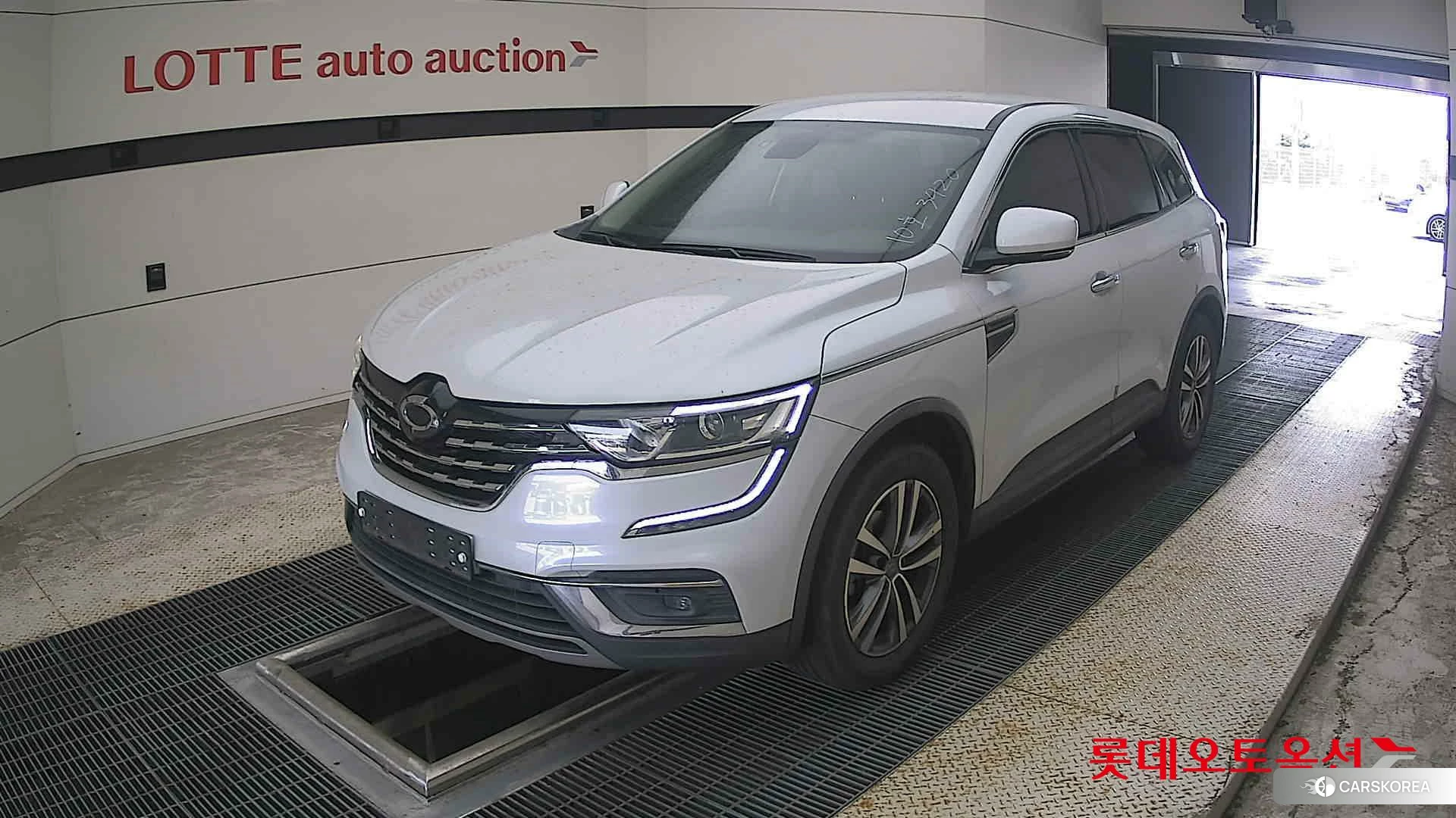 Renault Korea (Samsung) QM6 2020 Белый из Кореи, фото 5
