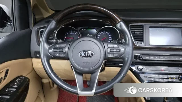 Kia The New Carnival 2018 Белый из Кореи, фото 5