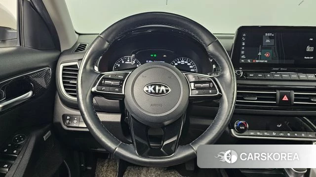 Kia Seltos 2020 Белый из Кореи, фото 5