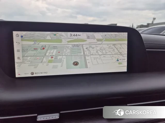 Genesis G90 (RS4) 2022 Черный из Кореи, фото 5