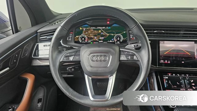 Audi Q7 (4M) 2021 Синий из Кореи, фото 5