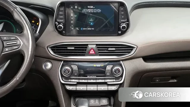 Hyundai Santa Fe TM 2018 Белый из Кореи, фото 5