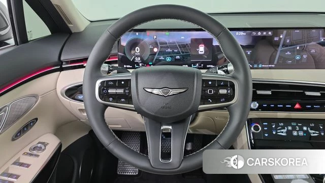 Genesis GV70 2025 Серый из Кореи, фото 5