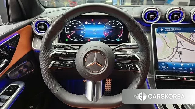 Mercedes-Benz GLC-Class X254 2023 Черный из Кореи, фото 5