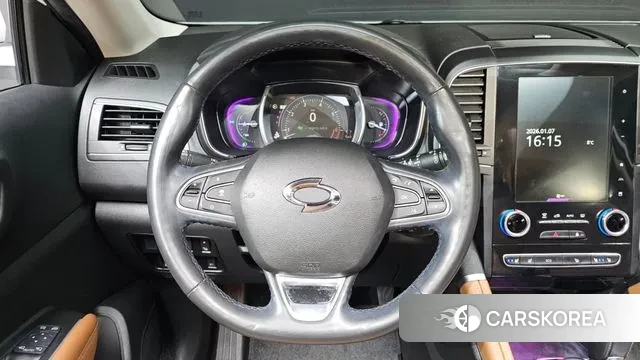 Renault Korea (Samsung) The New QM6 2021 Белый из Кореи, фото 5