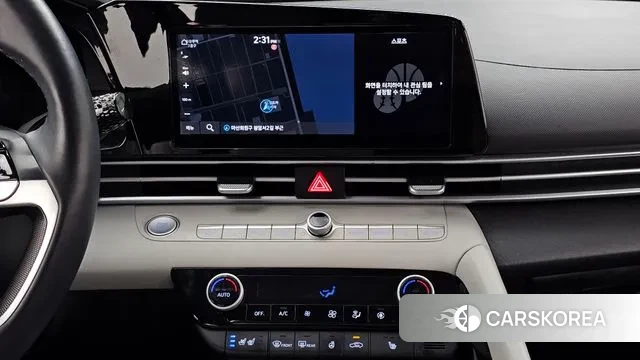 Hyundai Avante (CN7) 2021 Белый из Кореи, фото 5