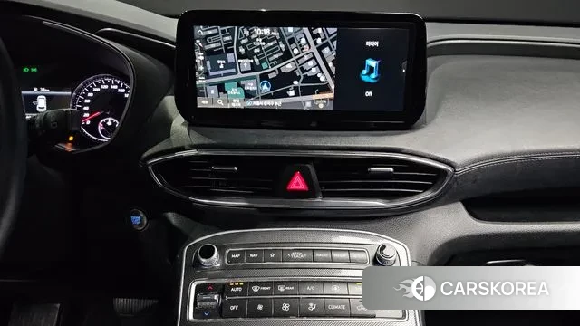 Hyundai The New Santa Fe 2022 Серый из Кореи, фото 5