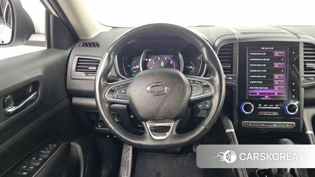 Renault Korea (Samsung) The New QM6 2022 Белый из Кореи, фото 5