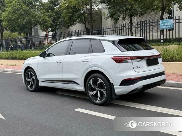 Audi Q4 e-tron 2024 Белый из Китая, фото 5