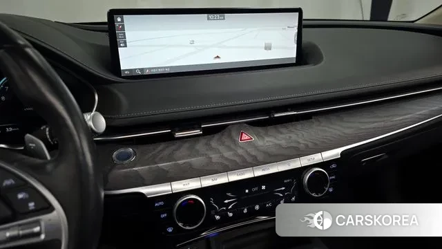 Genesis G80 (RG3) 2022 Черный из Кореи, фото 5