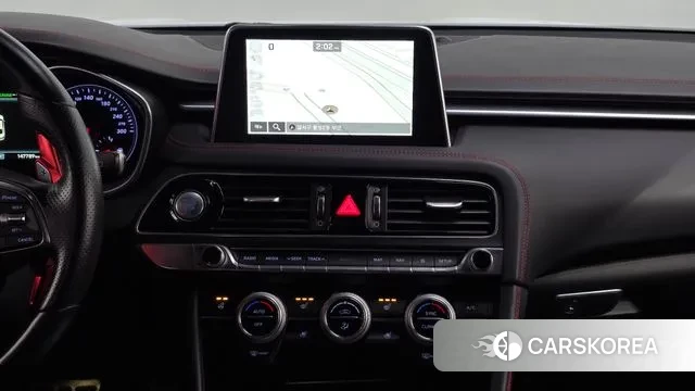 Genesis G70 2018 Белый из Кореи, фото 5